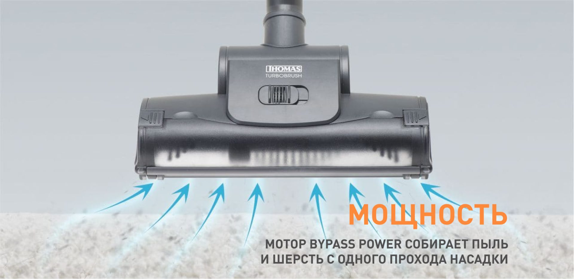 Пылесосы серии Pet - Официальный сайт THOMAS (Томас) в России